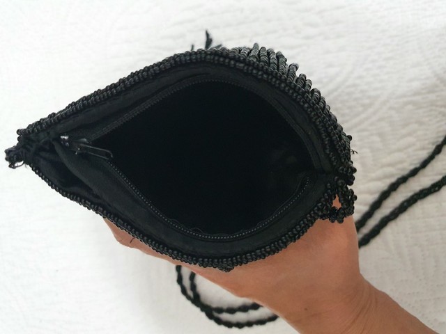 Bolsa para festas preta - Foto 4