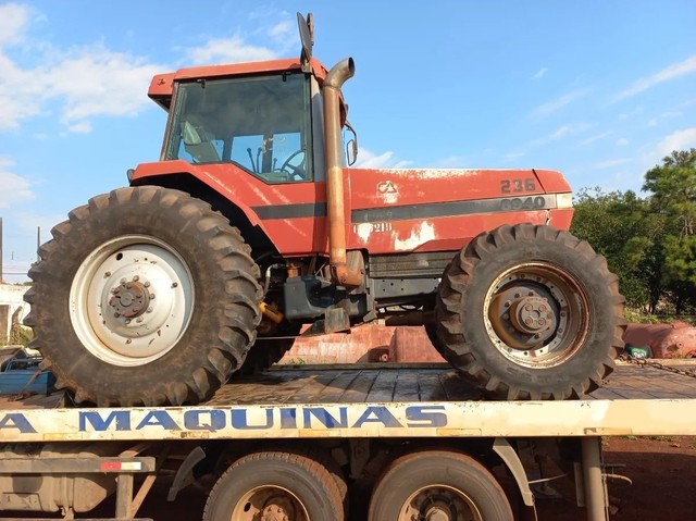 Trator Case 8940, Ano 2000, Traçado 4x4 - Foto 2