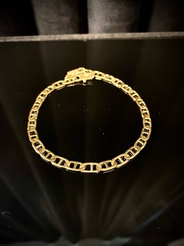 Pulseira Masculina em Ouro 18K  - Foto 2