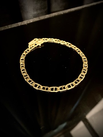 Pulseira Masculina em Ouro 18K 