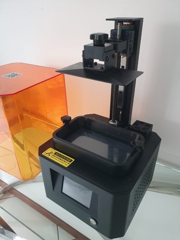 Impressora 3D Creality LD002r Resina - Foto 5