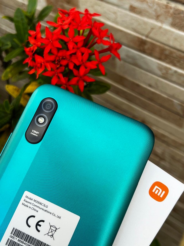 Xiaomi Redmi 9A 32GB Azul e Verde - [LACRADO VERSÃO GLOBAL COM GARANTIA]<br> - Foto 5