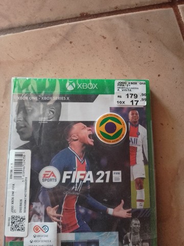 Jogo fifa 21 Xbox one