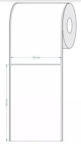 Etiqueta Correios Shopee Mercado Livre E-Commerce 10x15 100x150 Adesiva Não Usa Ribbon - Foto 5