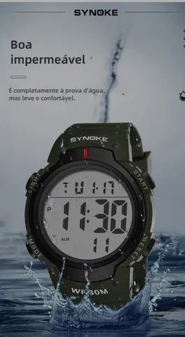Relógio digital aprova d'água  - Foto 3