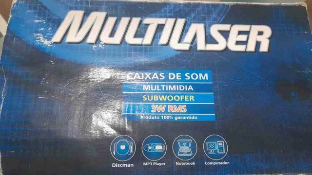 Caixas de som MULTILASER - Foto 2