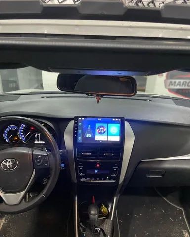 Multimídia Android Toyota yaris 