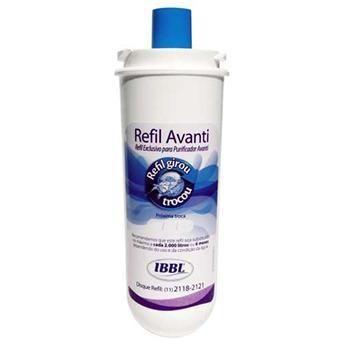 Refil filtro purificador de agua soft, ibbl, masterfrio, superzon, consul, electrolux