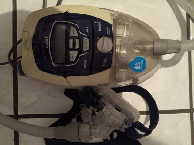 Vendo Cpap Resmed S8 para apnéia do sono - Foto 2