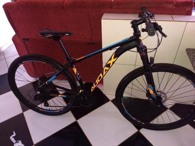 Bicicleta audax completa