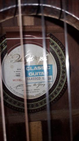 Vendo violao di giorgio impecacel.reliquia jacaranda