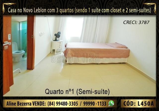 Ampla casa no Novo Leblon com 3 quartos, já com móveis projetados - Foto 4