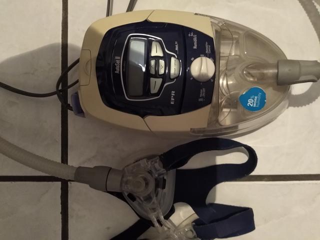 Vendo Cpap Resmed S8 para apnéia do sono