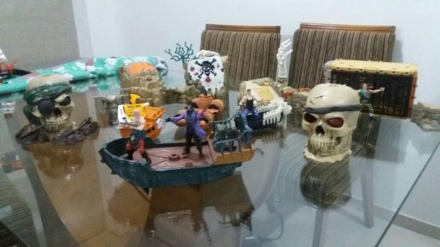 Coleção Pirata Mega Bloks