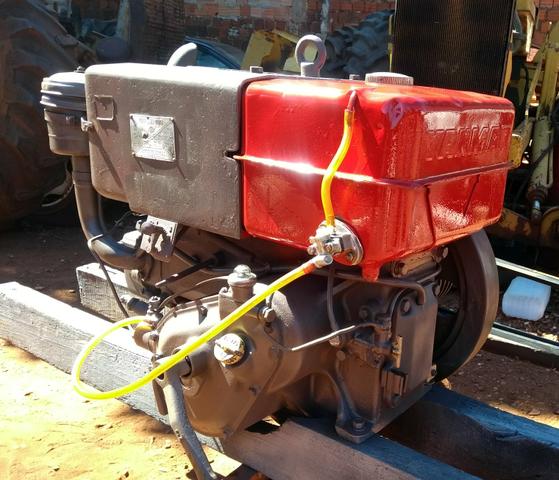 Conjunto de irrigação completo com motor nb13 motobomba - Foto 2
