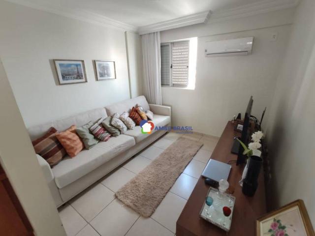 Apartamento com 3 dormitórios à venda, 126 m² por r$ 510.000,00 - setor bueno - goiânia/go