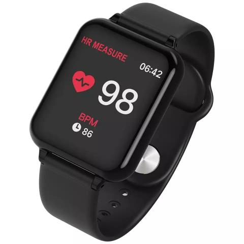Smartwatch B57 Hero Band, novo zero, passo cartão