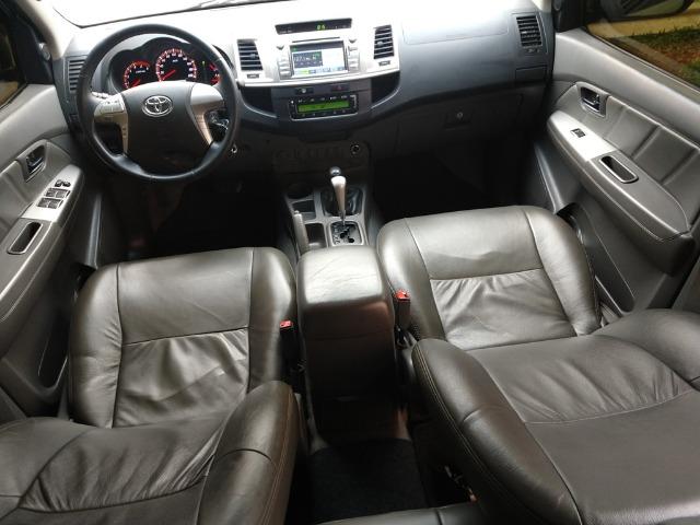 Barbada- Hilux ano 2013 em Ótimo Estado - 3.2 Diesel - Financio 100% e Aceito Trocas - Foto 12