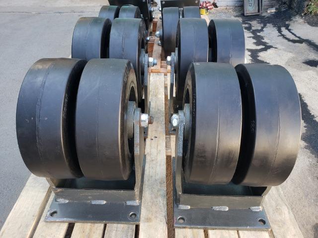 Rodizio duplo para 2.400 kg - Foto 2