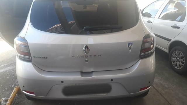Vendo Sandero Vibe 1.0 - Foto 2