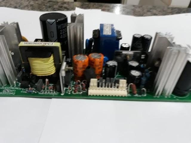Fonte Pabx Leucotron Active TDS e IP100 - Foto 3