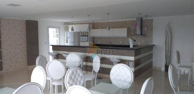 Apartamento com 1 dormitório à venda, 57 m² por r$ 225.000 - vila guilhermina - praia gran - Foto 20