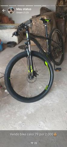 Vendo bike caloi 29