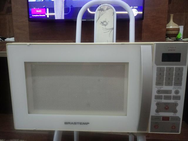Microondas brastemp com grill - Foto 2