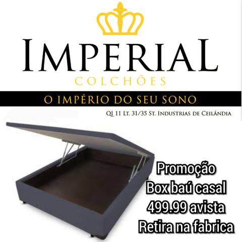 Cama baú novos direto da fabrica promoção leia o anúncio
