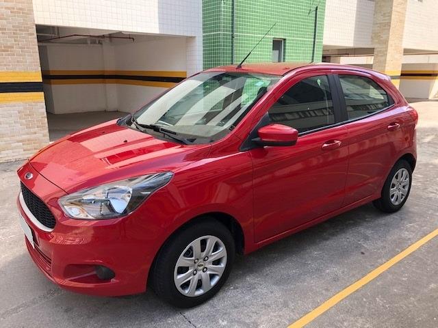 Ford Ka hatch 1.0-2017 (85cv), versão Se plus, completo ( de particular, novíssimo! ) - Foto 2