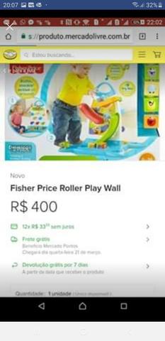 Lote Brinquedo em ótimo estado alguns Fisher Price - Foto 2