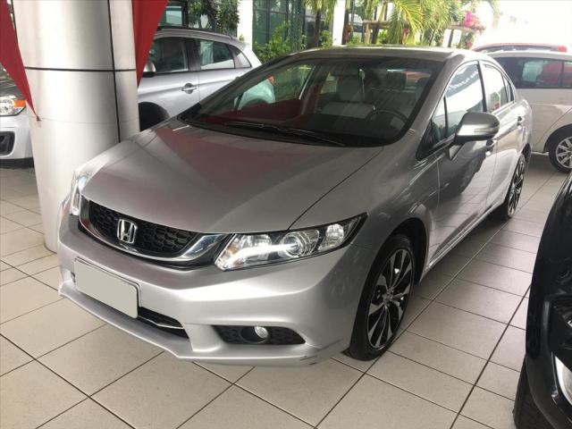 HONDA CIVIC 2.0 LXR 16V FLEX 4P AUTOMÁTICO