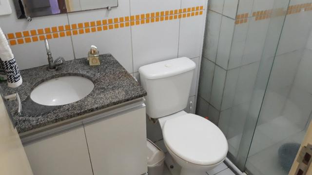 FH - Alugo Apartamento no Condomínio Praias Belas Estrada de Ribamar 2 Banheiros - Foto 5