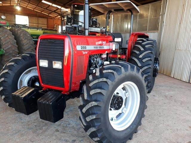 Trator Massey Ferguson - Foto 2