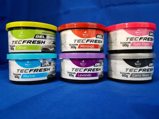 Aromatizante. Tec Fresh Revolution Gel 24x60gr
