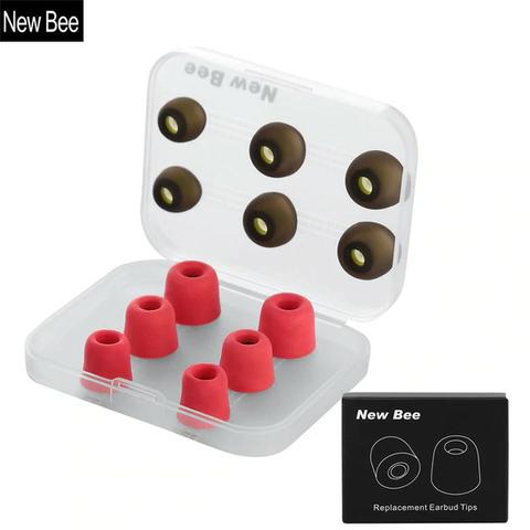 Ponteiras Eartip Para Fone Silicone Espuma Similar Comply