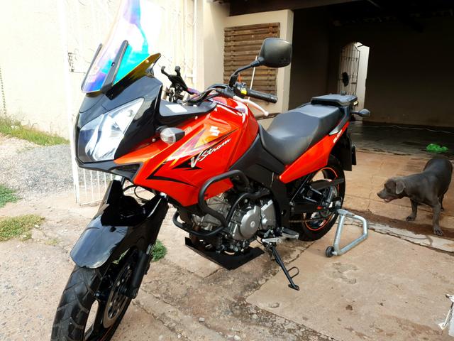 Moto vstrom 650 - Foto 3