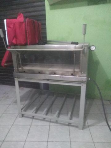 Forno de lastro, forno de pedra