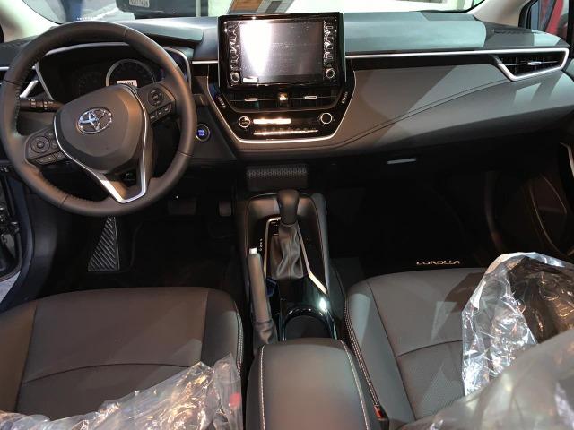 Corolla XEI 2.0 Cinza Celestial 2020 0KM Pronta Entrega - Foto 9