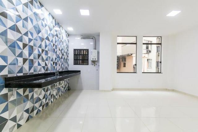 Centro da Cidade 2 qtos 75m² iptu,prédio com elevador (Reformado) - Foto 11