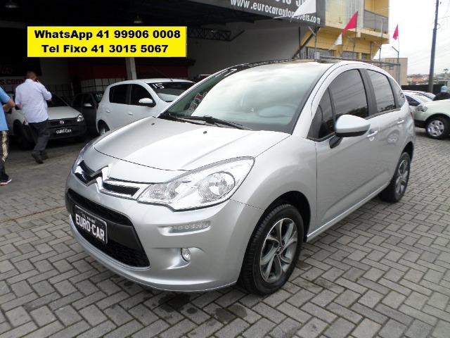 Citroen C3 Tendance 1.6 Flex Automático 2017 Completo Único Dono ( 208 fox gol argo )
