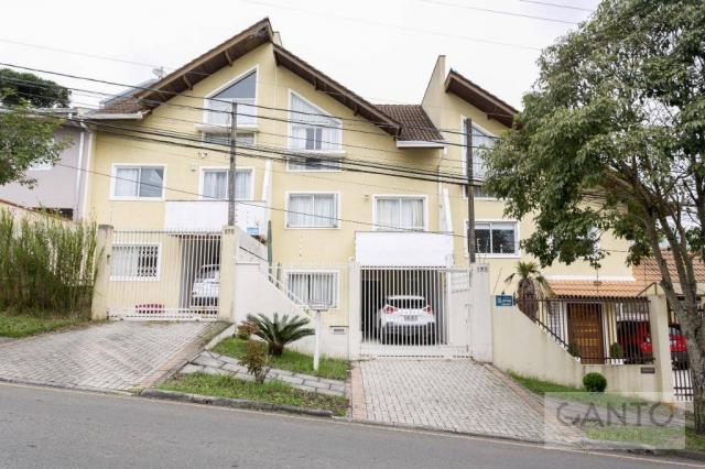 Sobrado com 3 dormitórios à venda no pilarzinho/bom retiro, 135 m² por r$ 530 mil