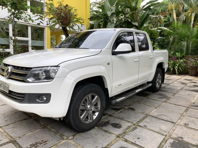 Amarok Trendline