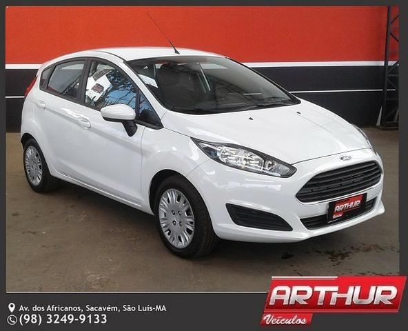Ford NEW fiesta Hatch 1.5 Arthur Veiculos - Foto 2
