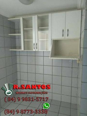 Apartamento no Começo da Abel Cabral em Nova Parnamirim - Foto 9