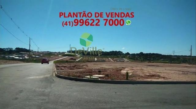 Terrenos no Gralha Azul - Fazenda Rio Grande - Apenas R$2.000,00 de entrada