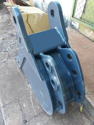 Caçamba de Retro Escavadeira Case 580N 300mm, 12" - Foto 4