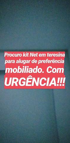 Procuro lugar mobiliado para alugar