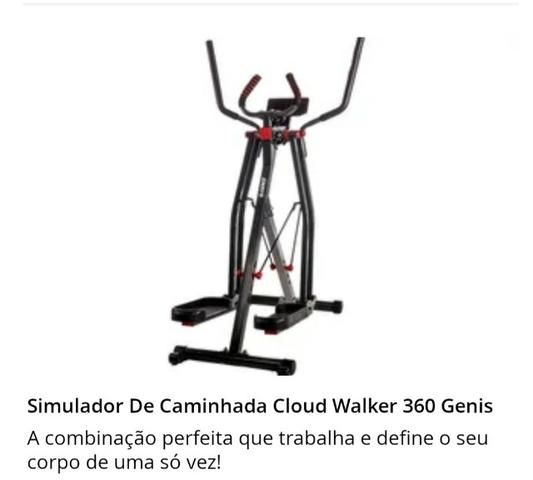 Simulador de caminhada