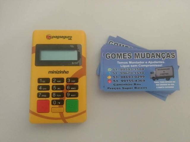 Gomes mudanças- faça seu orçamento conosco whats: * - Foto 3